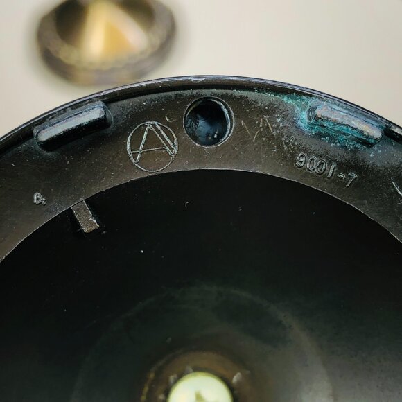 Vintage Amerock Carriage House Apothecary Jar: Chateaucore Bathroom Accessory - Picture 10 of 13